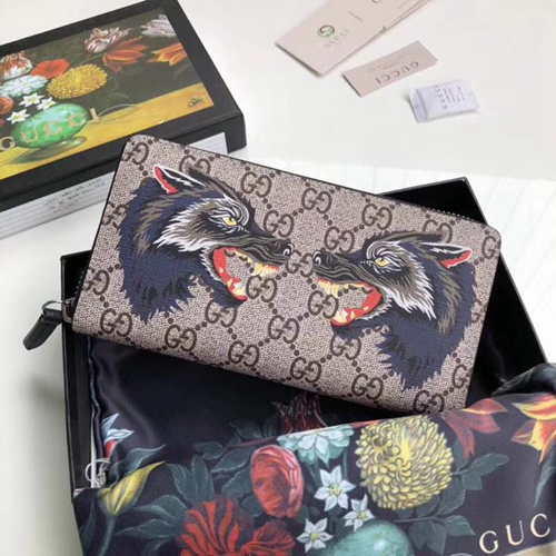 グッチ財布 レプリカ正面デザイン
